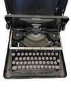 Royal Quiet Deluxe Portable Typewriter Case Handle Touch Control Made In Usa Vtg