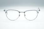 New Ray Ban Rb 6396 2936 Clear Silver Eyeglasses Frame Rx 51-19