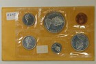 Canada 1965 Small Beads Blunt 5 Proof-like Silver Mint Set Envelope Coa  11293