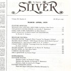 Silver Magazine     March   April 1978     Queen   s Silver Jubilee  Early Tankards