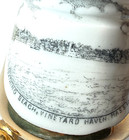 Vineyard Haven Ma Massachusetts Bathing Beach Souvenir Antique Trinket Gold