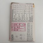 Simplicity 5568 Vintage Pattern Size 10 Misses Dress 70s 1973 Cut   Complete