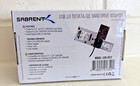 Sabrent Usb 3 0 To Sata Ide Hard Drive Adaptor Usb-ds12 2 5  3 5  Sata Superspee