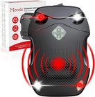 Ultrasonic Rodent Repellent Led Strobe Pest Deterrent 12v 24v Dc Vehicle Engines