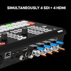 Osee Gostream Duet 8 Iso 8-ch Channels Video Switcher Panel With 4 4k-hdmi 4 Sdi