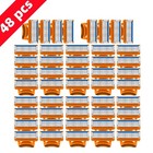 4 1000pcs Shaving Razor Blades Refills Compatible For Giiiette Fusion 5 Proglide