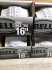 Bell Kids Bike Tire White 16  X 2 125  Replaces 1 75 -2 125  Lot Of 4