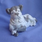 Mastiff Bullmastiff Bulldog Austria 7  Dog Figurine Marked
