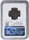 1863 Civil War Token Store Card New York Ny F-630am-1a Ms63bn Ngc