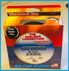 Woodstock Braided Dacron Fishing Line Black Color 50lb-300yd New  Free Usa Ship 