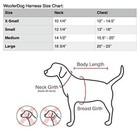 Dog Harness  No Pull No Choke  Soft Breathable Mesh  Adjustable Orange  Xs S M L