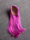 Truly Me 87 Wig Only A Magenta Pink Hair American Girl Doll Custom Replacement