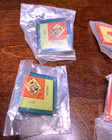 Lot  6  Vtg Mcdonald Monopoly Pins  new  Enamel Lapel Pins Jail  Free Parking