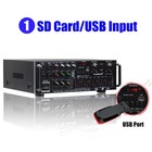 2000w 2ch Bluetooth Power Amplifier Stereo Receiver Home Theater Audio Amp Us