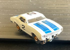 Aurora T Jet Camaro  Slot Car Ho  Very Nice Runs