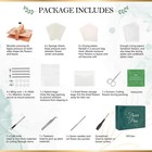 Large Flower Press Kit  11 8  X 8 3  6 Layers Wood Flower Pressing Kit With S   