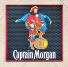 Xl Captain Morgan Rubber Bar Mat Spill Mat Drip Mat Bar Runner Beer Coaster Pubs