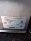 Grindmaster Ba-p Dual Hopper Coffee Grinder  Precision Burr  Silver black