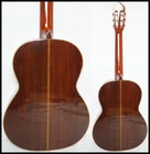 Nisshin Kogyo Concert Guitar 1975-3 Classical Guitar By Saburo Nogami shimbori