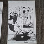 Marvel Original Comic Art Pages - Exiles By J  Calafiore Signed 2007