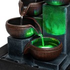 Tabletop Water Fountain-water Fall Fountains-indoor Desktop Fountain With Aud   
