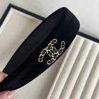 Chanel Cc Logo Classic Luxury Head Band
