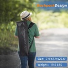 6x6 Ft Pop Up Canopy Tent With Backpack And Sidewall Pink