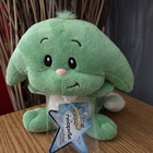 Neopets Thinkway Plush Green Kacheek 6  Plushie Figure W  Tags   Lime Green