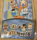 Disney Trading Starter Set It s A Small World Lot Of 8 Pins And 1 Lanyard New