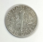 1964-d Roosevelt Silver Dime