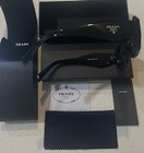 Prada Pr17ws 1ab5s049 Women s Sunglasses 49 Mm Black   Dark Grey Lens
