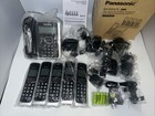 Panasonic Kx-tgf675 Link2 Cell 5-handset Cordless Phone Answering Machine System