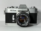 Canon Ex Ee Camera With 50mm F1 8 Lens Good Condition Vintage Photography