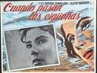 The Cranes Are Flyng Tatiana Samoylova Classic   Lobby Card Set  1957
