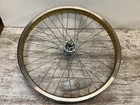 Old School Vintage Bmx Wheelset 20x2 125 Schwinn Cyc  Gold