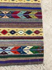 Vintage Traditional Handmade Beautiful Mexican Kilim Floor Rug Carpet 102x57 Cm