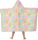 Saint Eve Hooded Beach Wrap Towel 30x50 Inch Brand New