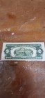 1953a Red Seal  2 Star Note  Fancy Sn   Center Fold  Otherwise Great Condion 