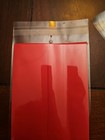 200 A2 Cello Bag With Flap 4 5 8 X 5 3 4 Resealable Clear Bags Sleeves 1 6 Mil