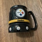 2011 Boelter Brands Nfl Football Pittsburgh Steelers Coffee Mug Cup 4 25   h 3 5   w