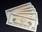 5 Realistic High Quality 20 Dollar Bills Replica  5 Bills In One Order 
