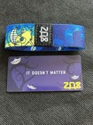 Where Do You Want To Go Zox Strap Reversible Wristband New - Cat Cheshire Theme