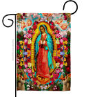 Our Lady Of Guadalupe Garden Flag Faith Religious Decorative Yard House Banner
