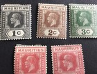 Mauritius Stamps See Pictures Used  For Identification   Condition