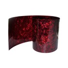 Drum Wrap 16x60  0 5mm Diamond Red Musical Instrument Deco Sheet