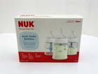 Nuk Smooth Flow    Pro Anti-colic Baby Bottle  5 Oz  Blue  3-pack