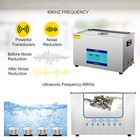 Ultrasonic Cleaner 2l 3l 6l 15l 30l Cleaning Equipment Industry Heated W timer