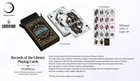 Library Of Ruina Records Of The Library Playing Cards Hamhampangpang Sealed