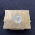 Vintage Estee Lauder Gold Tone Giftbox Beautiful Perfume Solid Compact