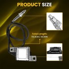 New 5wk96688a Nox Nitrogen Oxide Sensor Fits For Vw Passat 2 0l 2012-2015  Audi